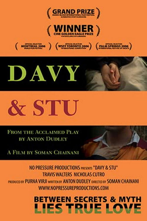 Davy and Stu (2006) poster