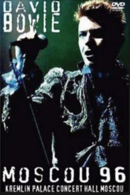 David Bowie - Kremlin Palace Moscow (1996) poster