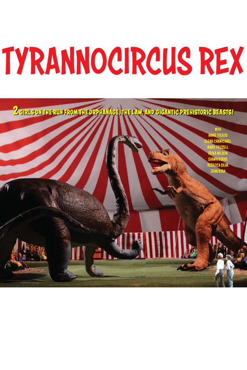 Tyrannocircus Rex (2024) poster