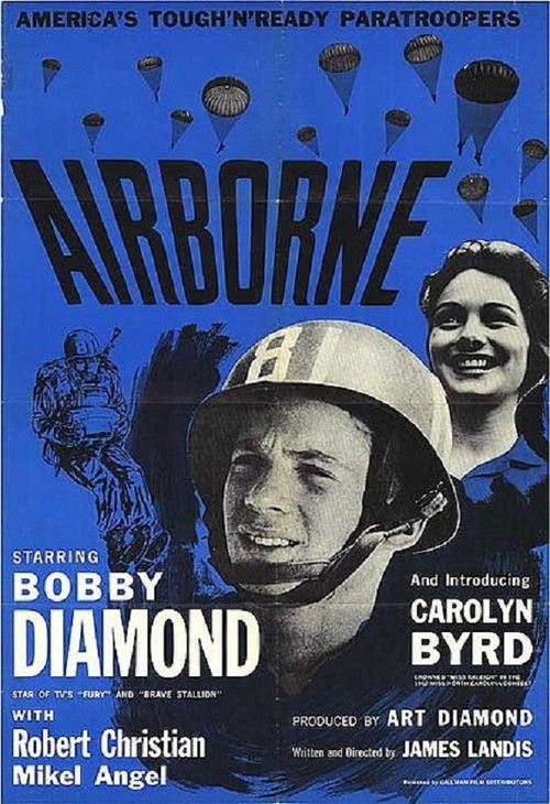 Airborne (1962) poster