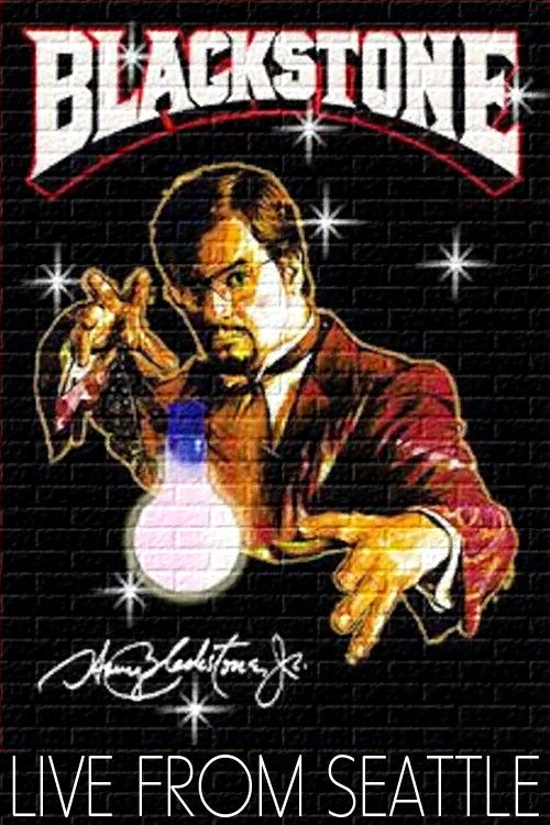 Blackstone Live From Seattle (1979) poster