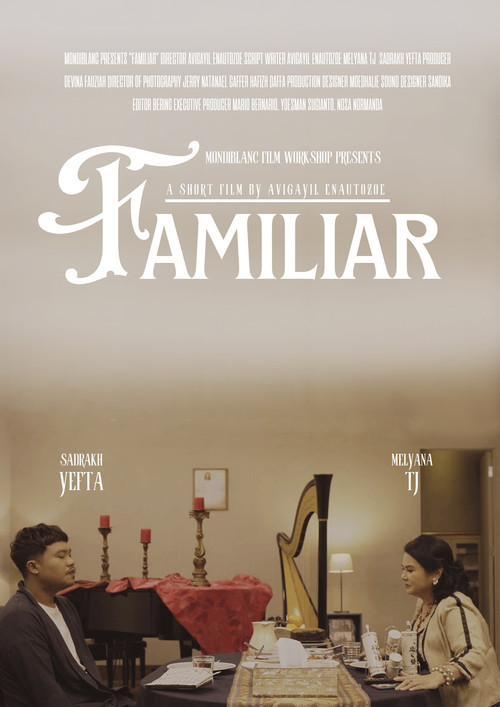 Familiar (2022) poster
