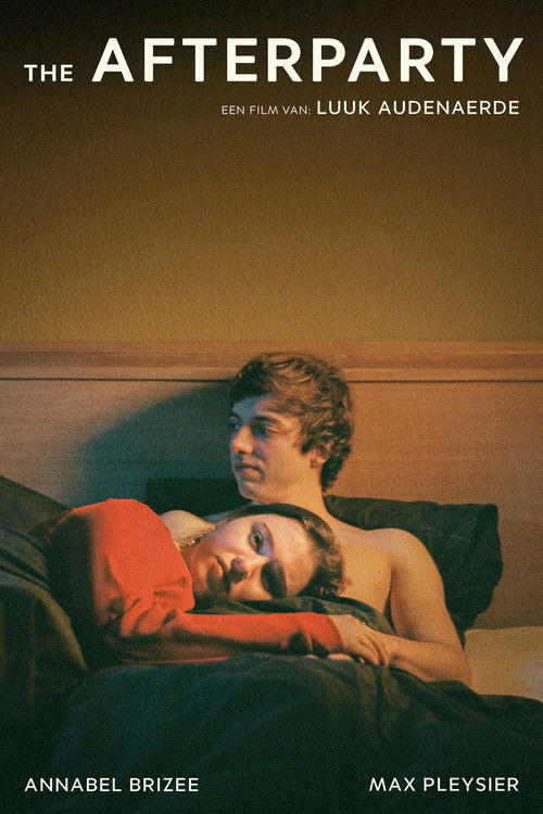 The Afterparty (2023) poster