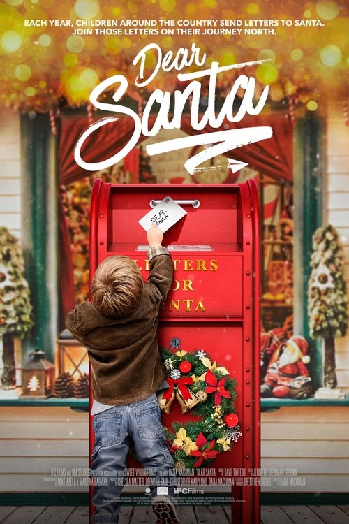 Dear Santa (2020) poster