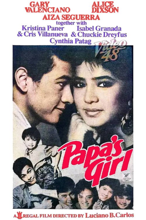 Papa's Girl (1990) poster