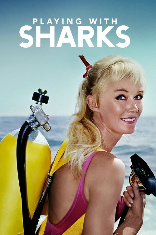 Playing with Sharks (2021) poster