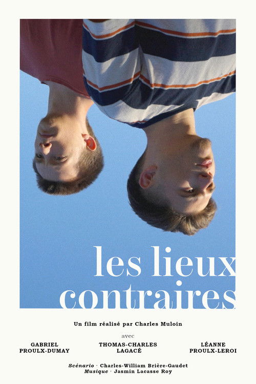 Les lieux contraires poster