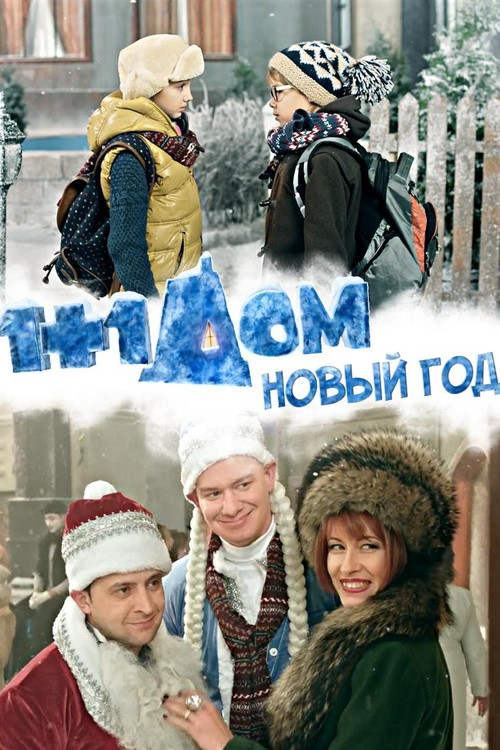 1+1 at Home. New Year (2013) poster