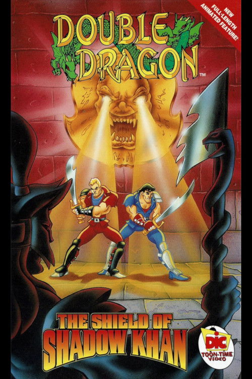 Double Dragon: The Shield of Shadow Khan (1994) poster