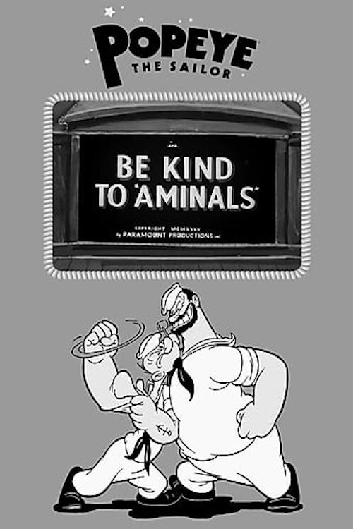 Be Kind to 'Aminals' (1935) poster