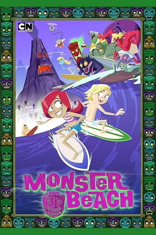 Monster Beach (2014) poster
