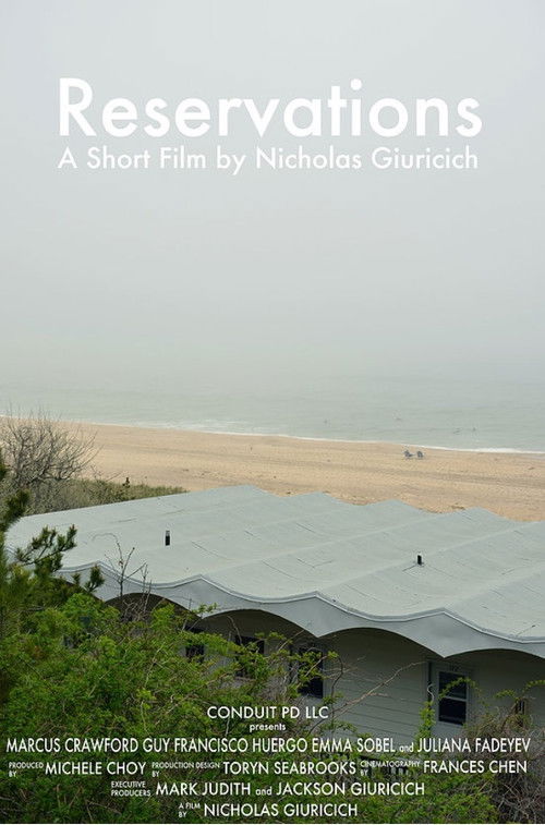 Reservations (2015) poster