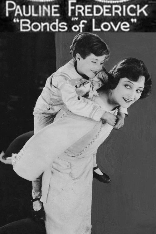 Bonds of Love (1919) poster