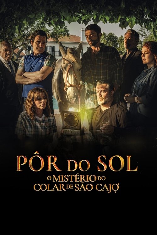 Sunset: The Mystery of the Necklace of São Cajó (2023) poster