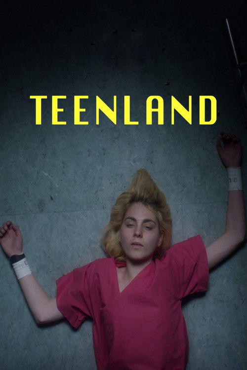 Teenland (2015) poster