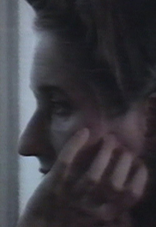 Elfriede Jelinek. News from Home 18.8.88 (1988) poster