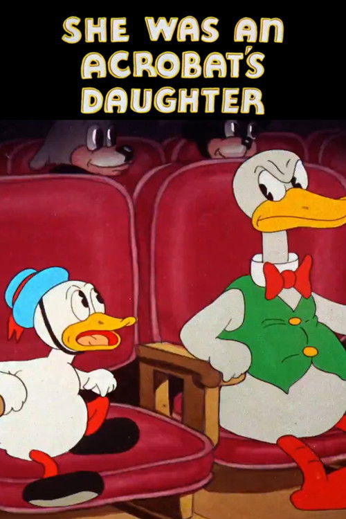She Was an Acrobat's Daughter (1937) poster