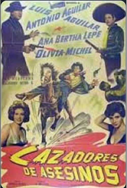 Cazadores de asesinos (1962) poster