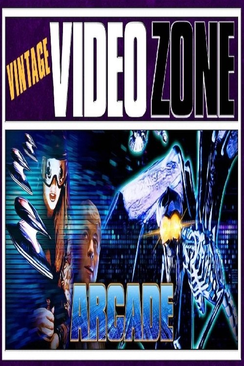 Videozone: The Making of "Arcade" (1993) poster