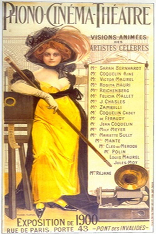 Phono-Cinéma-Théâtre (1900) poster
