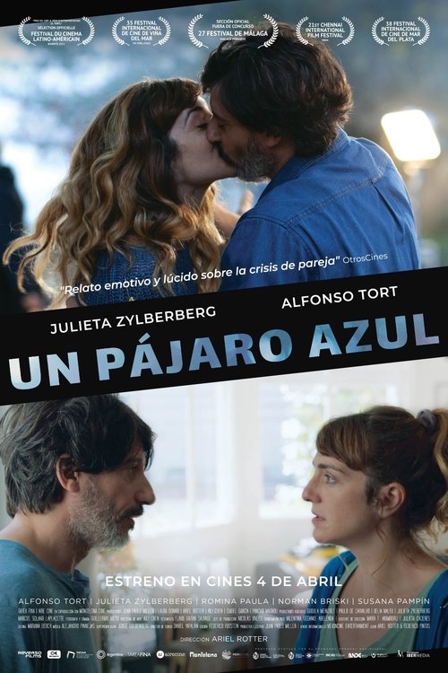 Un pájaro azul (2023) poster