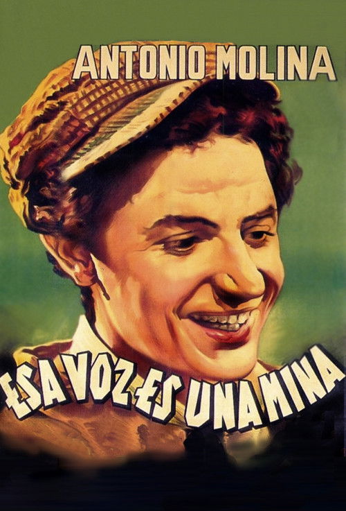 Esa voz es una mina (1956) poster