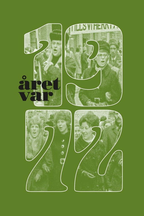 Året var 1972 (2021) poster