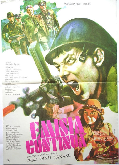 Emisia continuă (1985) poster