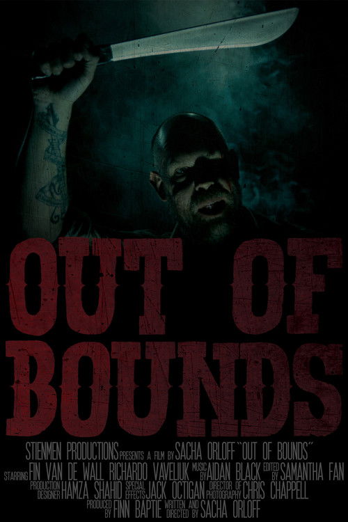 OUT OF BOUNDS (2024) poster