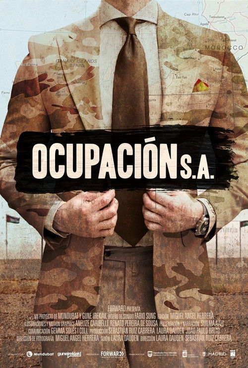 Occupation Inc. (2020) poster