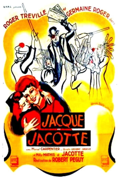 Jacques et Jacotte (1936) poster