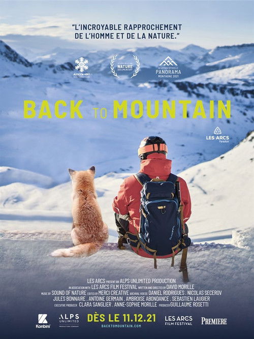 Back to Mountain (2021) poster