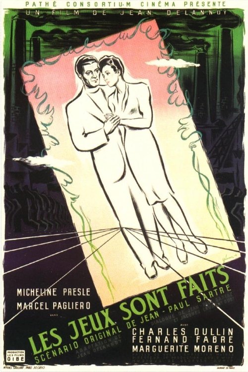 The Chips Are Down (1947) poster
