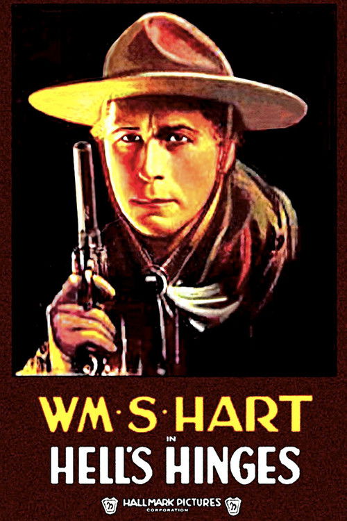 Hell's Hinges (1916) poster