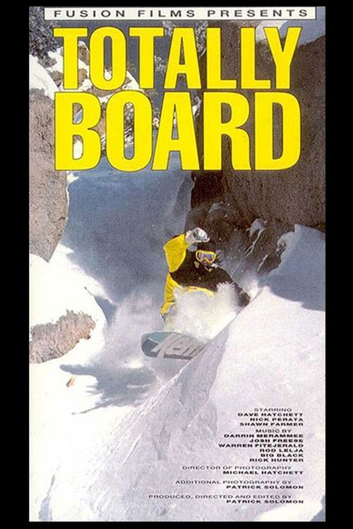 Totally Board (1991) poster
