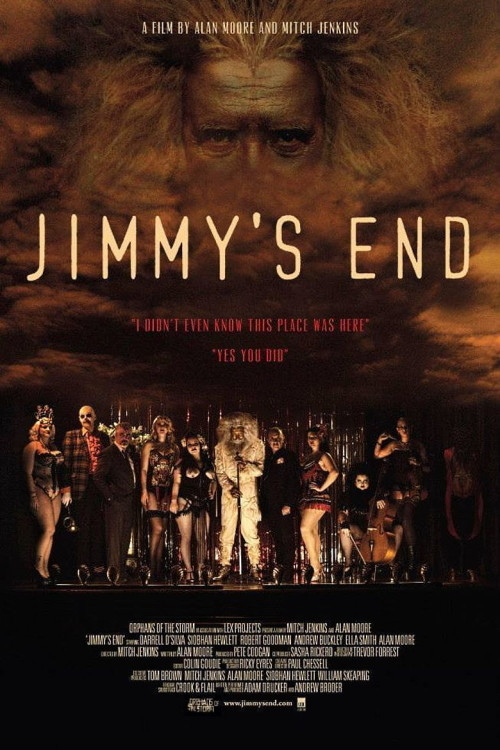 Jimmy's End (2012) poster