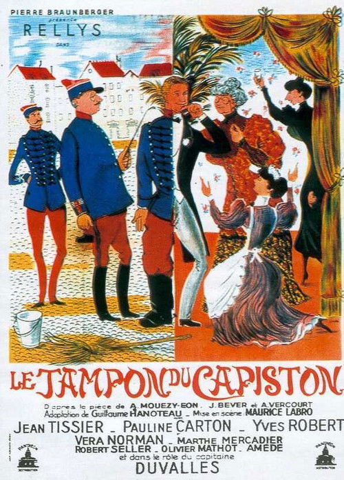 Le Tampon du capiston (1950) poster