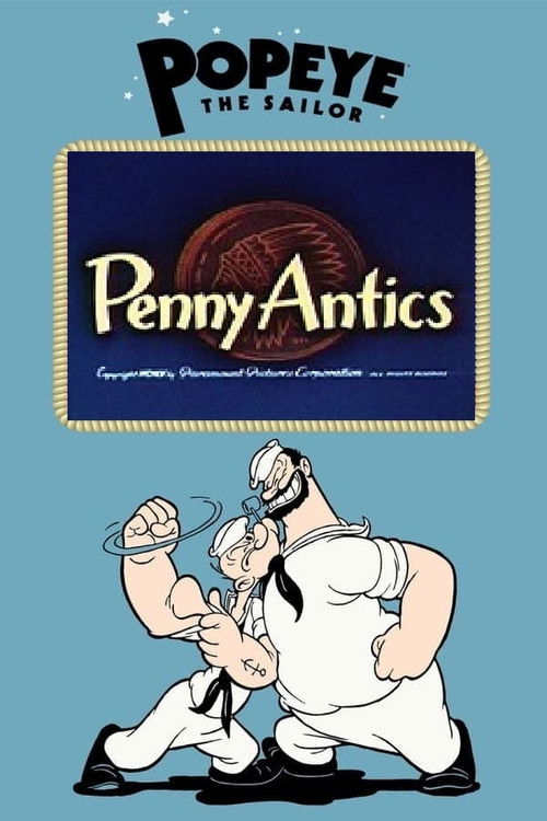 Penny Antics (1955) poster