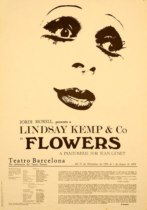Flowers (1982) poster
