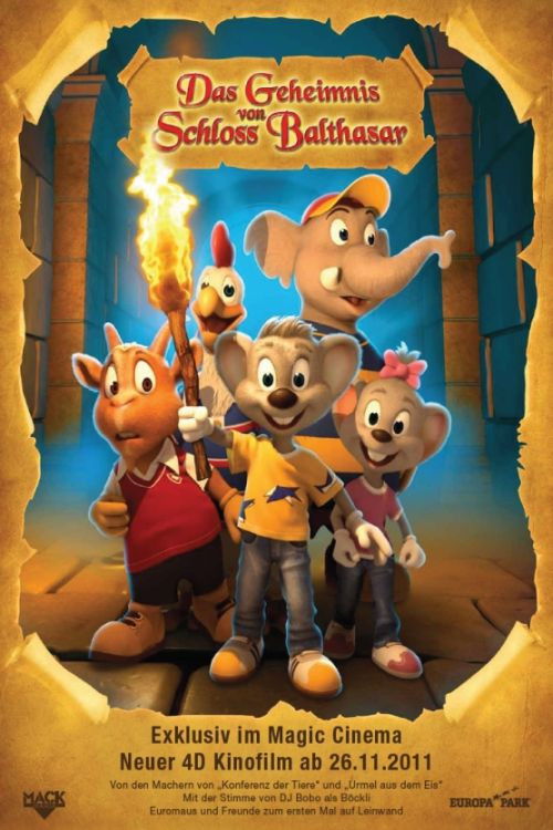 The Secret of Balthasar Castle (2011) poster