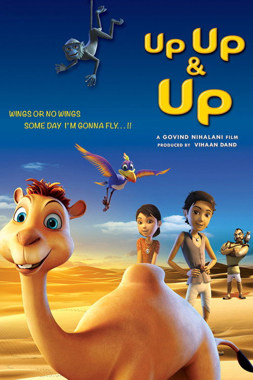 Up Up & Up (2019) poster