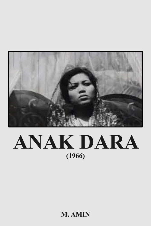 Anak Dara (1966) poster