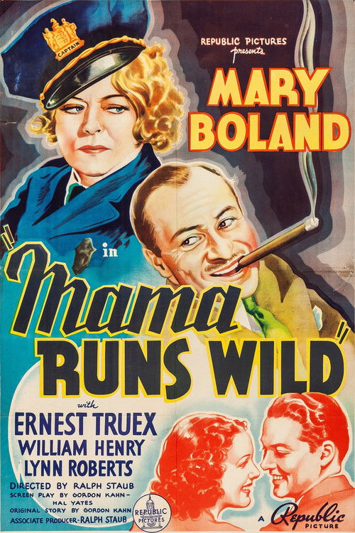 Mama Runs Wild (1937) poster