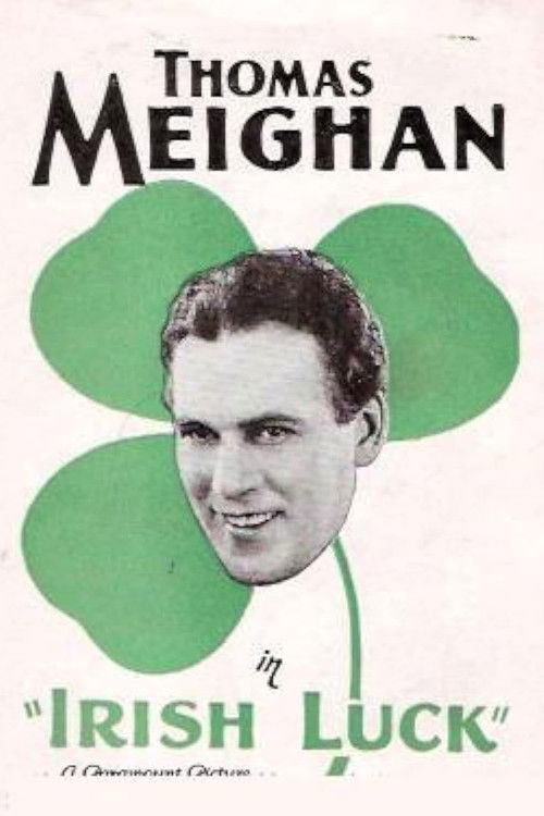 Irish Luck (1925) poster
