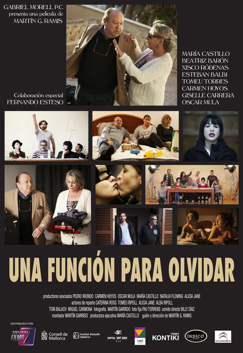 Una función para olvidar (2017) poster