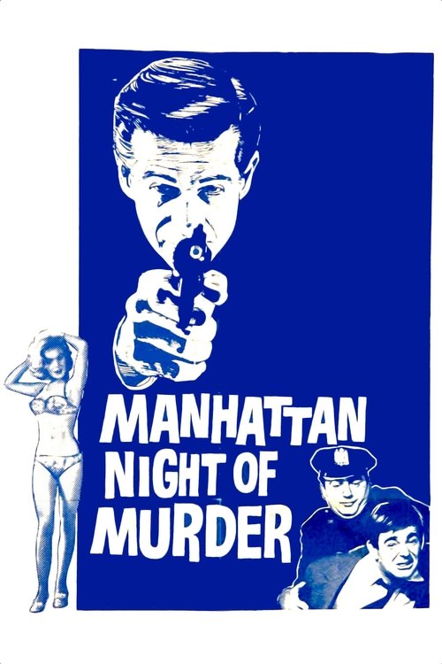 Manhattan Night of Murder (1965) poster
