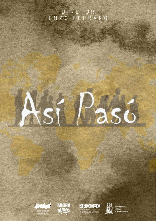 Así Pasó (2021) poster