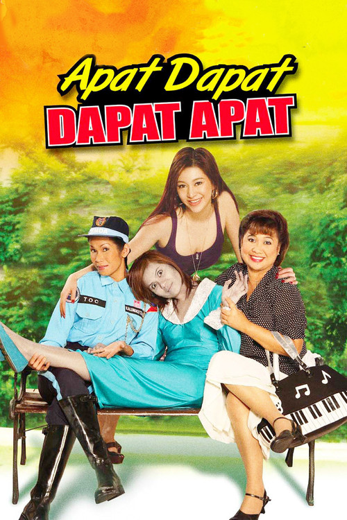 Apat Dapat, Dapat Apat (2007) poster
