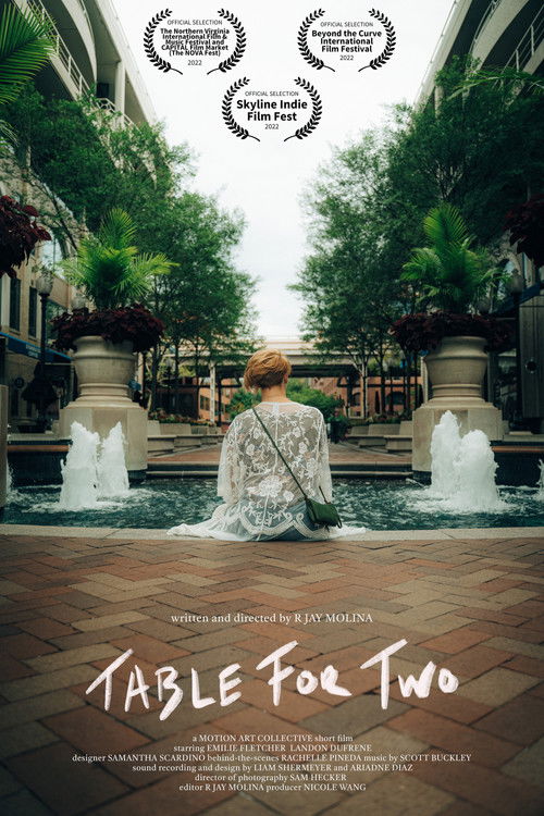 Table for Two (2022) poster