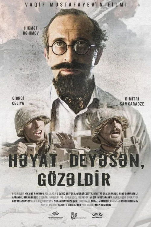Həyat, deyəsən, gözəldir (2022) poster